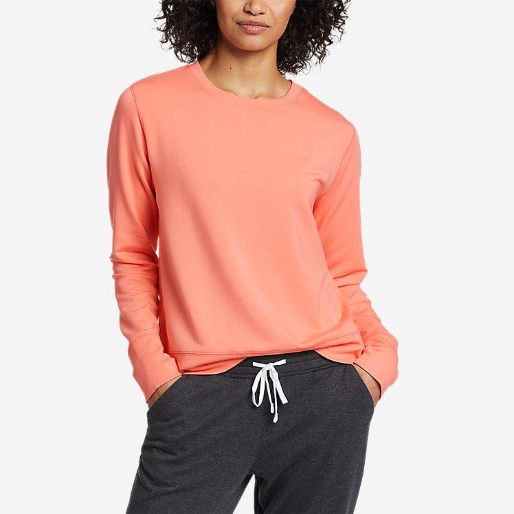Women's Enliven Ultrasoft Long-Sleeve Sweatshirt large version