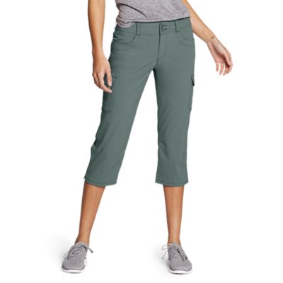 eddie bauer travel capris