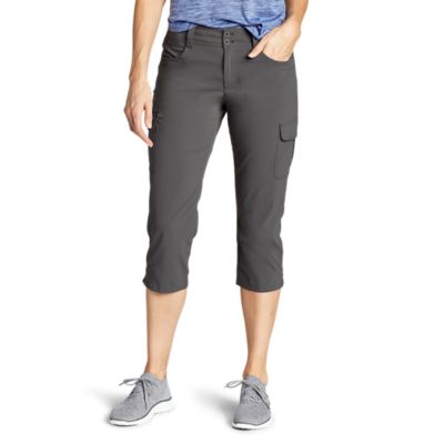 Eddie Bauer Women's Capris Pants / Rainer Capri / Tan / Size 12 –  CanadaWide Liquidations