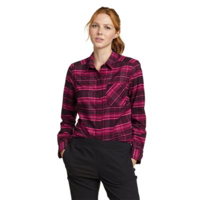 Eddie Bauer Women's Thermal Tech Crew Waffle Shirt Top, NEW with