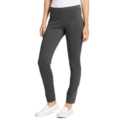 women's gray skinny pants