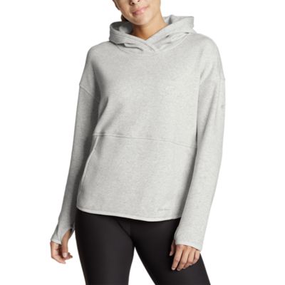 plush hoodie womens