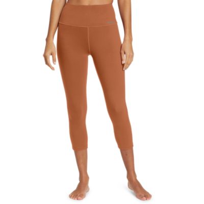 Women's Movement Lux Highrise Capris Eddie Bauer