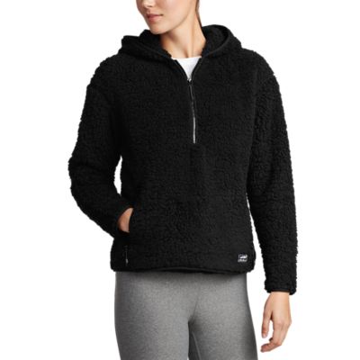 eddie bauer zip up sweater