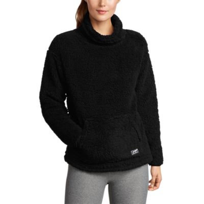 Women's Fireside Plush Pullover Funnel-neck | Eddie Bauer