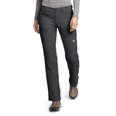 eddie bauer women's flannel lined pants