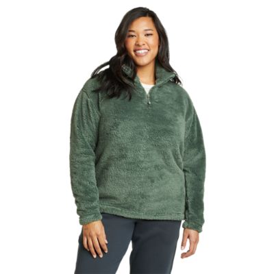 Cozy outlet plush pullover