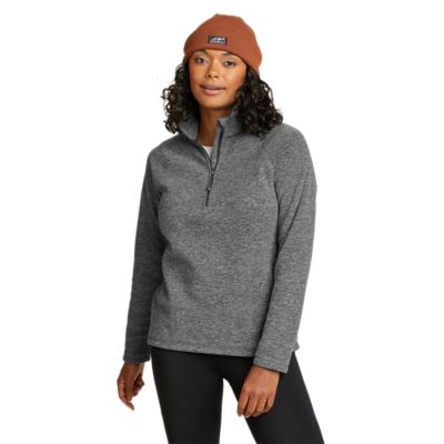 Quest Fleece 1/4-zip - Solid | Eddie Bauer