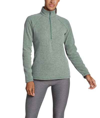 eddie bauer quarter zip pullover