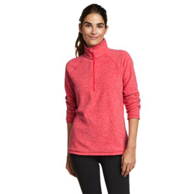 Women's Quest Fleece 1/4-zip - Solid