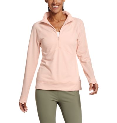 eddie bauer quarter zip pullover