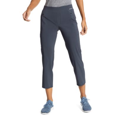 eddie bauer capri sweatpants