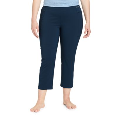 Women's Incline Utility Capris Eddie Bauer