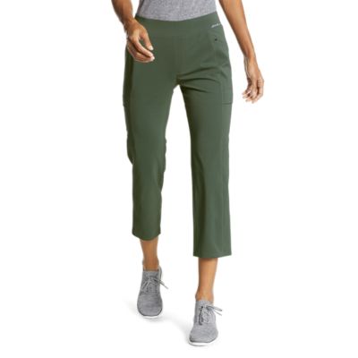 eddie bauer travel capris