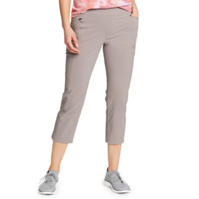 Women's Incline Utility Capris Eddie Bauer