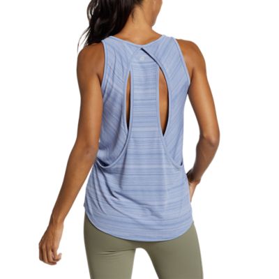 Women's Trail Light Draped-back Tank Top | Eddie Bauer