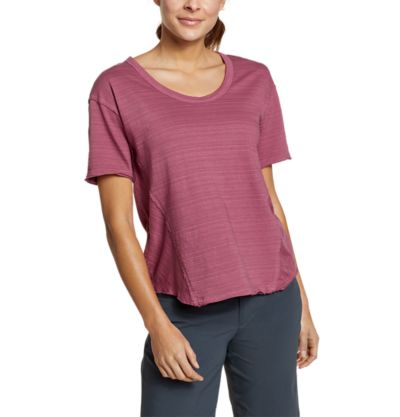 Image of Women's Go-To U-Neck T-Shirt