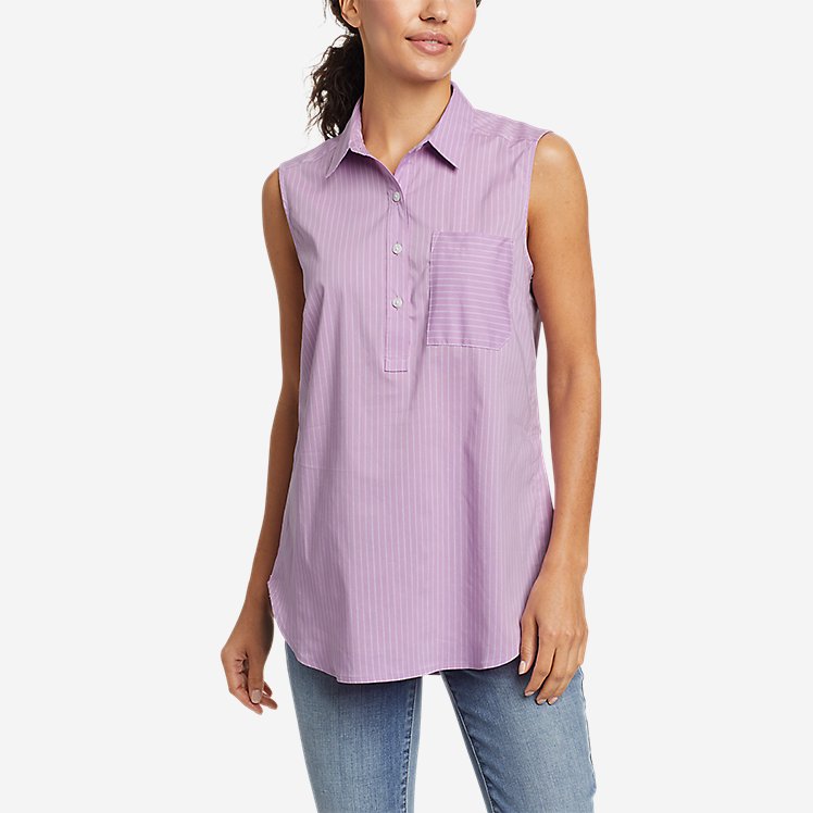 Women's Girl On The Go™ Sleeveless Shirt large version