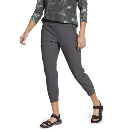 eddie bauer capri sweatpants