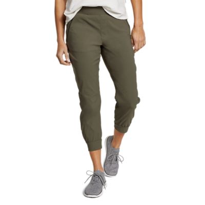 capri jogging pants