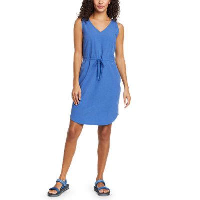 Women's Departure Easy Tank Dress Eddie Bauer