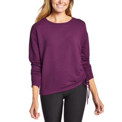 eddie bauer sweatshirt womens