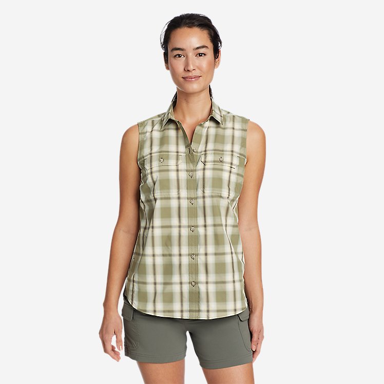 Women's Mountain Sleeveless Shirt large version
