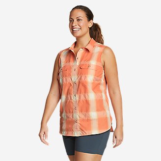 Women's Mountain Sleeveless Shirt