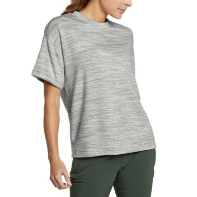 short sleeve sweatshirt women