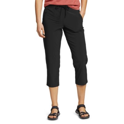 Image of Women's Departure Pull-On Crop Pants