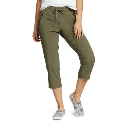 lightweight crop pants