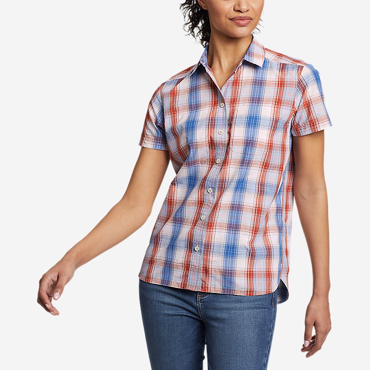 Women's Mountain Short-Sleeve Shirt large version