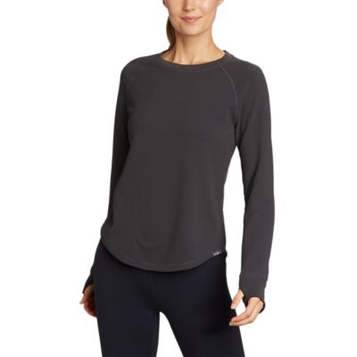 Eddie bauer womens sales thermal tops