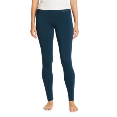 Women's Crossover Winter Trail Adventure Highrise Leggings Eddie Bauer