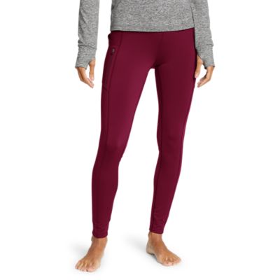 Women's Crossover Winter Trail Adventure Highrise Leggings Eddie Bauer