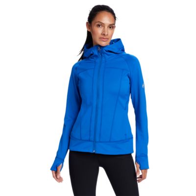 Women's High Route Grid Fleece Full-zip Jacket | Eddie Bauer