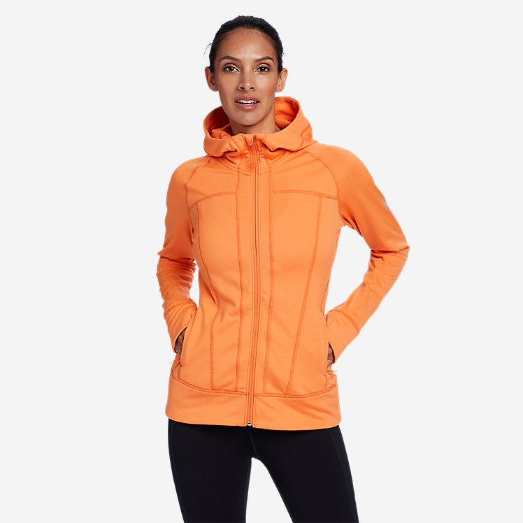 Women's High Route Grid Fleece Full-Zip Jacket large version