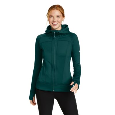 Women's High Route Grid Fleece Full-zip Jacket | Eddie Bauer