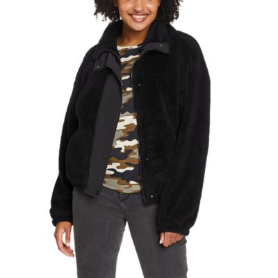 Eddie Bauer Quest Plush Snap-Front Women's Jacket