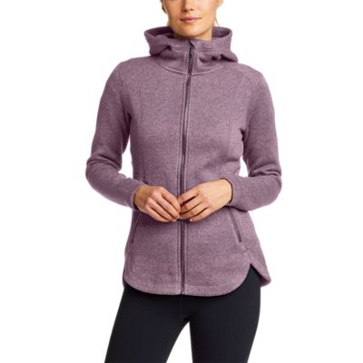 Women's Sunray Sweater Fleece Full-Zip Jacket