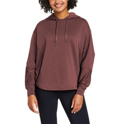 poncho hoodie women's