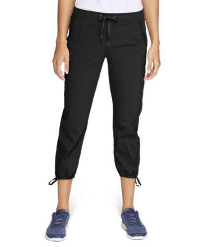 eddie bauer capri sweatpants