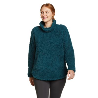 Women's Fireside Plush Pullover | Eddie Bauer