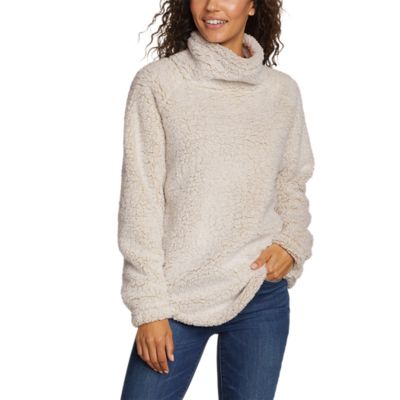 Women's Fireside Plush Pullover | Eddie Bauer