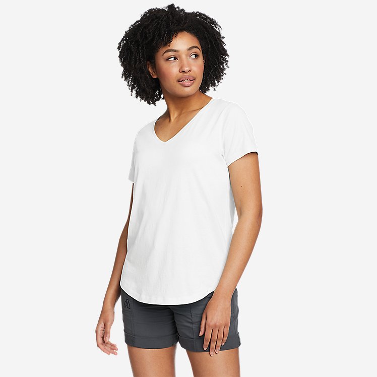 Women's Tempo Light V-Neck T-Shirt large version