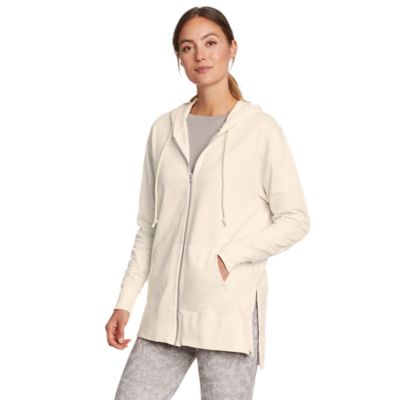 Women s Mineral Wash Terry Full Zip Hoodie