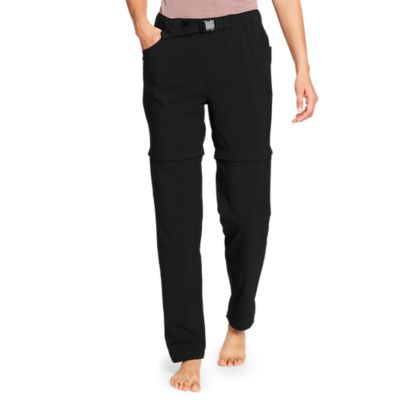Women's Climatrail Zipoff Pants Color Block Eddie Bauer