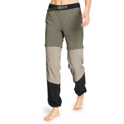 Eddie Bauer Women's ClimaTrail Zip-Off Pants - Color Block