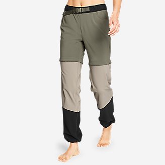 Women's Climatrail Zip-off Pants - Color Block | Eddie Bauer