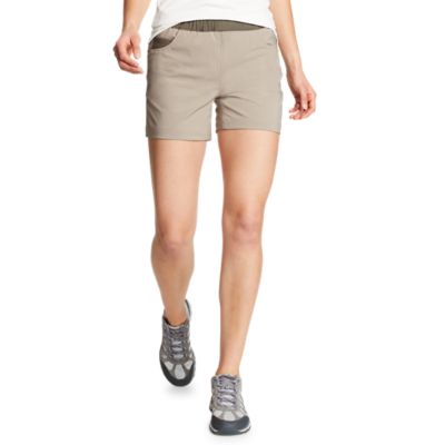 Image of Women's ClimaTrail Shorts - Color Block